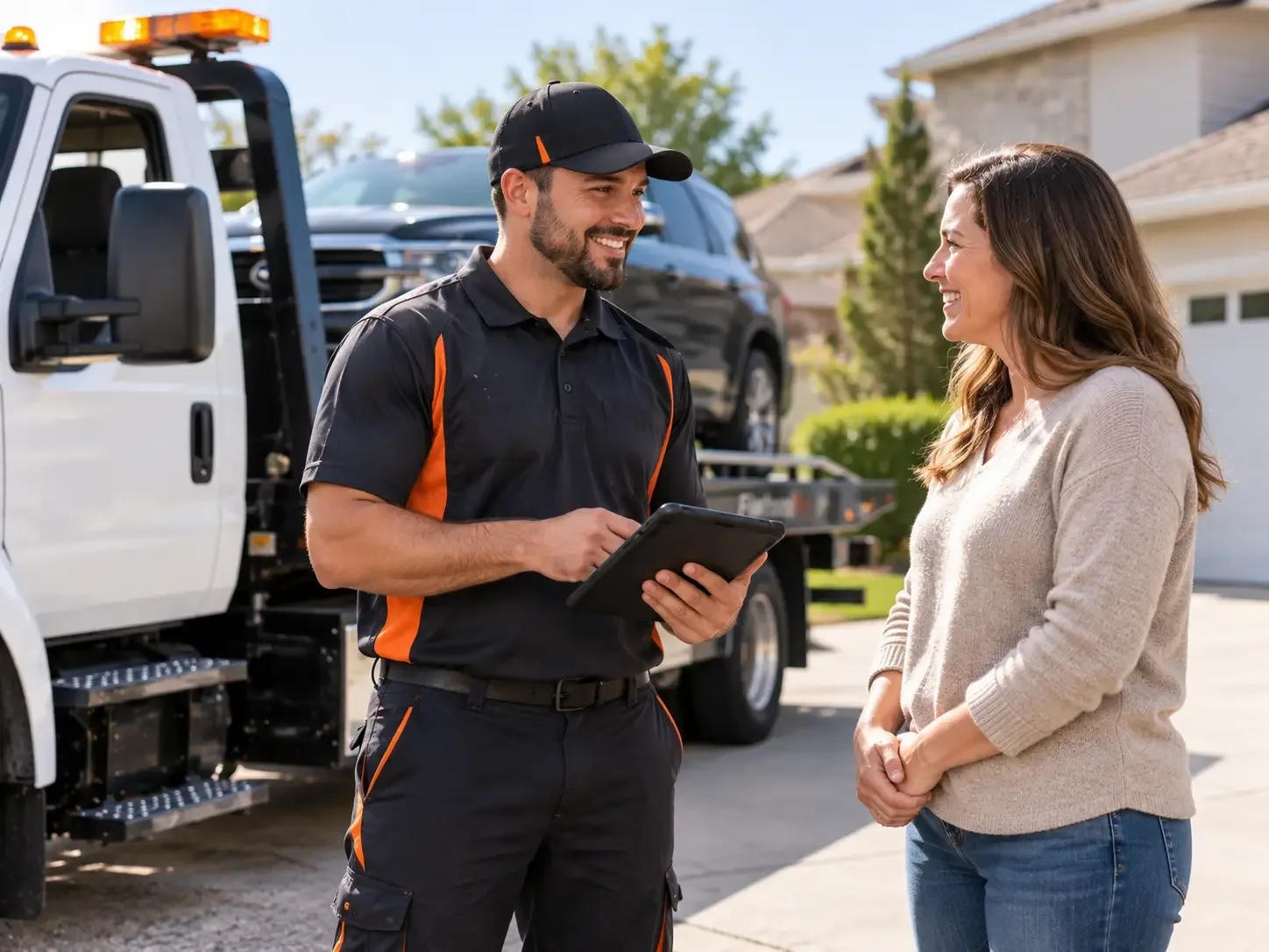 Flatbed Towing Delafield, WI FAQs
